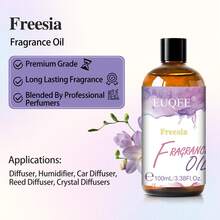 EUQEE 小苍兰精油 10/30/100ml 高级精油，适用于香薰机、加湿器、DIY工艺品、家居香薰、室内喷雾、汽车香氛、护肤礼品 - 小蒼蘭 - 查看 6