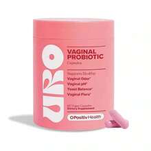 URO Vaginal Probiotics For Women PH Balance With Prebiotics & Lactobacillus UK - PACK OF - View 9