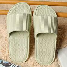 夏季拖鞋，厚底室内浴室防滑男女通用凉鞋 - 拖鞋 - 查看 11