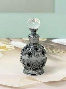 1 chai tinh dầu thơm có thể tái sử dụng 15ml, lọ đựng tinh dầu cao cấp, chai pha lê, chai đựng tinh dầu dung tích nhỏ, chai chiết tinh dầu du lịch, hộp đựng tinh dầu du lịch, có ống nhỏ giọt thủy tinh, chai kiểu Dubai cổ điển, trang trí lễ Eid Al-Fitr, quà tặng cho phụ nữ, quà tặng ngày Valentine, quà du lịch (Chỉ có chai, không bao gồm tinh dầu) - Nhiều màu - Xem 19