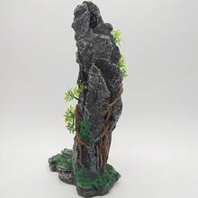 水族箱仿真山景装饰，水下景观摆件，鱼缸躲藏洞穴 - A - 查看 5