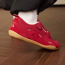 Adidas 阿迪达斯 FOS URBAN REVERIE 休闲芭蕾舞鞋风格轻便运动鞋 - 紅色 - 查看 6