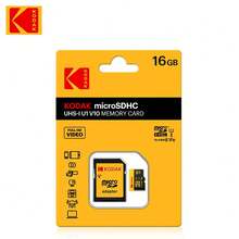 Kodak High-Speed U3 Micro TF Card Comes With An SD Adapter Of 16GB,32GB,64GB,128GB,256GB. UHS-I Offers High Cost Performance, While UHS-II Is More Suitable For 4K/120Fps High-Speed TF Storage And Is Used For Mobile Phones/Camera Storage/Action Camera - View 11