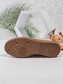 Hidkat Women's Summer Casual Flat Soft Bottom Non-Slip Splicing Color Outdoor Sports Shoes, Suitable For Spring And Autumn - Brown - View 8