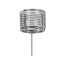 10个装不锈钢自动施肥盒，柱形，防锈，植物生长盒，缓释肥料工具 - 多色 - 查看 12