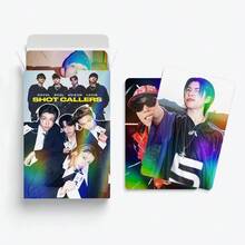 60張 LNGSHOT 雙面 LOMO 收藏卡，閃卡相片卡，雷射卡 - 彩色 - 查看 4