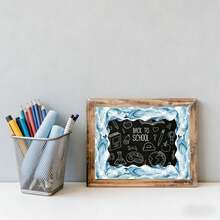 Ocean Wave Border Trim For Bulletin Board Blackboard Classroom Decoration Paper - Single Piece - View 6