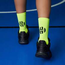 Adidas 阿迪达斯 PRO BOUNCE 2018 LOW 稳定缓震回弹团队篮球鞋 - 黑色 - 查看 4