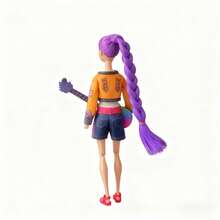 Hasbro 1件組 X K-Pop 玩具公仔套組 11.5 吋可動人偶 收藏模型玩具 適合成人與青少年粉絲 遊戲禮物首選 - 多色 - 查看 8