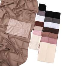 1 chiếc khăn trùm đầu chiffon 3 trong 1 tiện dụng, có nam châm tích hợp và mũ lót bên trong - Không cần ghim, không trượt, dễ dàng đội chỉ trong vài giây. Thích hợp để phối cùng áo abaya hàng ngày, tham gia các hoạt động ngoài trời, cầu nguyện và thờ cúng. - Đậu xanh - Xem 3