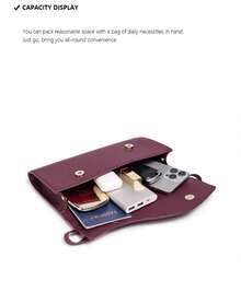 Women Clutches - 2626# Silver - View 5