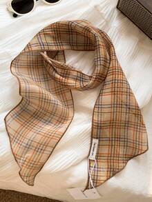 1 chiếc khăn đa năng dùng được cho đầu, băng đô, dải ruy băng, khăn quàng cổ, khăn choàng cổ, phụ kiện, thắt lưng, quà tặng. - Nhiều màu - Xem 17