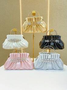 Bolsos de mujer con asa superior - Negro - Ver 8