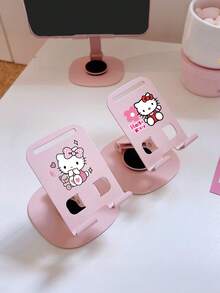 SANRIO Giá đỡ điện thoại để bàn Hello Kitty màu hồng, xoay 360° và có thể gập lại. - Nhiều màu - Xem 4