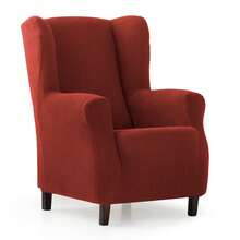 Kiva Bi-Elastic Wing Chair Cover, Breathable And Full Protection, Various Colors Available – Easy To Install Wing Chair Cover With Support Foams And Elastic Bands For Extra Fixing - 科拉火山口 - 查看 3