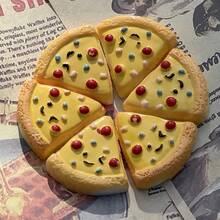 Bộ 2/5/8/10 nam châm tủ lạnh hình pizza dễ thương, nam châm tủ lạnh hình pizza bằng nhựa sáng tạo, chủ đề món ăn ngon, trang trí sáng tạo, thích hợp để trang trí nhà cửa, tủ và đồ nội thất, nam châm trang trí dễ thương, nam châm cá nhân hóa cho tủ bếp, văn phòng, tủ đựng đồ và tủ lạnh máy rửa chén, trang trí nhà bếp, trang trí nhà cửa, quà tặng Ngày của Mẹ, lựa chọn quà tặng hoàn hảo (Giáng sinh, Ngày Valentine, Tốt nghiệp, Sinh nhật), điểm nhấn nhà cửa, nam châm bền, nam châm trang trí, trang trí nhà cửa - Nhiều màu - Xem 6