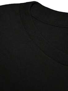 Men T-Shirts - 黑色 - 查看 3
