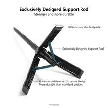 Extendable Handheld Selfie Stick With Built-In Tripod, Extends Up To 50cm/19.69in, Compatible With DJI, 360 Action Cameras - View 7