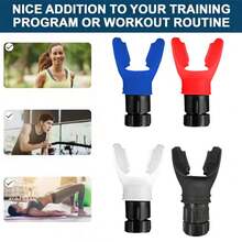 Adjustable Resistance Breathing Trainer - Customized Resistance To Enhance Breathing Strength, Professional Fitness Training At Home - Multicolor - View 5