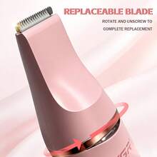 Lionel Messi VGR Professional Multifunctional Electric Shaver For Women, Rechargeable Electric Razor With Digital Display, Suitable For Whole Body Hair Removal, V-763 Ladies Gift - Multicolor - View 8