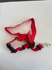 1-Piece 2-In-1 Pet Car Safety Leash, Dual Connection To Prevent Escape, Large Dog Leash, Anti-Explosion, Adjustable, Night Reflective, Pet Outdoor Supplies - Multicolor - View 12