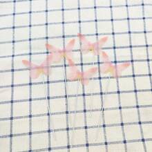 1 pieza 5 piezas Decoraciones para tarta de mariposas, decoración para tartas de cumpleaños con efecto brillante y aspecto realista - Mariposa de malla rosa - Ver 5