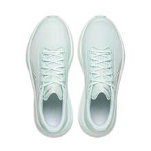 Zapatillas de running ultraligeras y acolchadas para mujer Li-Ning, zapatos deportivos profesionales ARBW008 - Batido azul - Ver 7