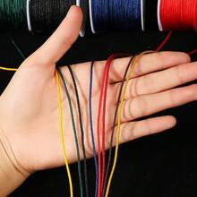 1roll/30m 1mm Mambo Rope Braided Bracelet Necklace Special Thread Beaded Braided Thread Diy Braided Rope Beaded Jewelry Production Wire - Mambo Rope - View 5