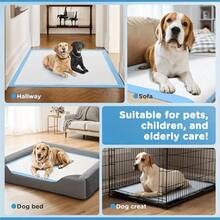 Buy 50 Get 50 Free Thickened High Quality Super Absorbent Dog Pee Pads - XL/XXL Large Dog Bed Pads, Leakproof & Odor Control, Quick-Dry Durable Pads For Medium & Large Dogs, Disposable Pet Urine Mats With Easy Cleanup, Indoor/Outdoor Use, Camping - XXL 買 50 送 50 - 查看 2