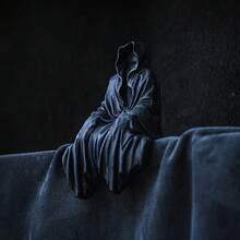 1pc Gothic Grim Reaper Statue - Multipurpose Indoor/Outdoor Home And Garden Decor, Gothic Bookshelf Display, Non-Electric Plastic Sculpture, Gothic Home Decor - Multicolor - View 1