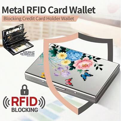 Ví đựng thẻ tín dụng RFID bằng thép không gỉ, ví đựng thẻ kinh doanh cho nam nữ, ví nhỏ, túi xách, ví nam màu đen, ví đựng thẻ cho nữ, quà tặng nhỏ, ý tưởng quà tặng, quà tặng cho nam, quà tặng cho chồng, quà tặng cho nữ, một món quà tràn đầy yêu thương, quà tặng sáng tạo cho nữ, quà tặng thú vị, quà tặng cho mẹ, quà tặng độc đáo, quà tặng phong cách Hàn Quốc.
