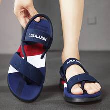 Men Sport Sandals - Dark Blue - View 1