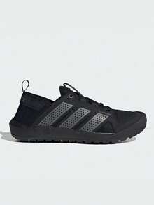 Adidas 男女通用新款户外运动徒步鞋 - 黑色 - 查看 1