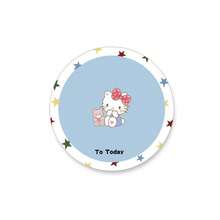 30*30cm Cute Cartoon Heat Insulation Coaster, Waterproof Anti-Slip Desk Mat, Heat Resistant Cup Pad - Random Color Pattern - View 6