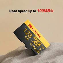 Kodak High-Speed U3 Micro TF Card Comes With An SD Adapter Of 16GB,32GB,64GB,128GB,256GB. UHS-I Offers High Cost Performance, While UHS-II Is More Suitable For 4K/120Fps High-Speed TF Storage And Is Used For Mobile Phones/Camera Storage/Action Camera - View 5