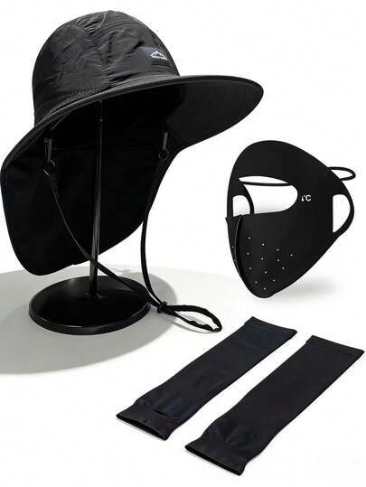 非常适合远足、钓鱼、海滩度假、驾车、骑行、户外工作或日常通勤。一套就能满足您所有的防晒需求！