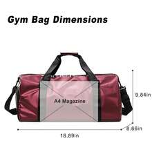 BAGCO Outdoor Backpack Waterproof Bag, Compression Bag - Red - View 3