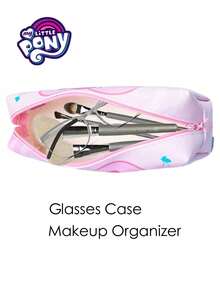 Hộp đựng bút My Little Pony chính hãng, thiết kế dễ thương, đồ dùng văn phòng phẩm trường học, túi đựng bút chì, túi đựng cọ trang điểm, quà tặng Twilight Sparkle, 1 chiếc, Hasbro - A - Xem 4