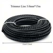 3.0毫米*15米锯齿状黑色割草机线，园艺电动工具配件 - 打草繩3.0mm*15m鋸齒黑色 - 查看 9