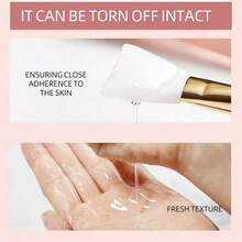 Collagen Overnight Peel-Off Mask (2-Pack): Formulated With Potent Collagen Ingredients, This Mask Deeply Penetrates The Pores To Effectively Minimize Their Appearance, Boost Elasticity, Smooth Wrinkles, Address Sagging Pores, And Moisturize And Firm The Skin-Thereby Combating Skin Laxity. (Includes 2 Complimentary Jelly Brushes.) - 2-pack - 查看 5