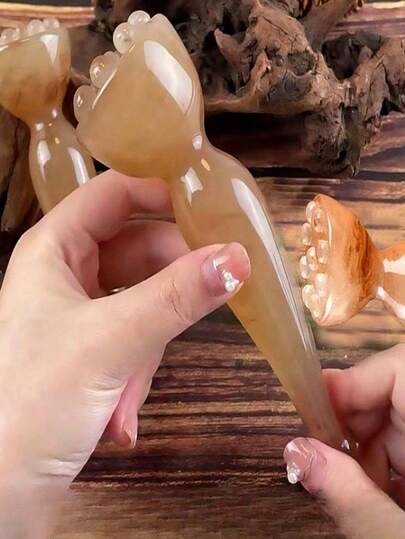 1 que massage Lotus, nhiều màu sắc để lựa chọn, dùng cho mặt, mắt, bấm huyệt, đầu, chân, toàn thân, dụng cụ massage đa năng 9 bi, giúp thư giãn cơ thể cho phụ nữ.