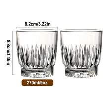 Bộ 2 ly thủy tinh uống nước, dung tích 8/9/11oz, bền chắc, thích hợp dùng cho cocktail, nước, nước ép, bia, rượu vang - Bộ ly thủy tinh phiên bản đặc biệt, có thể rửa bằng máy rửa chén. - Nhiều màu - Xem 10