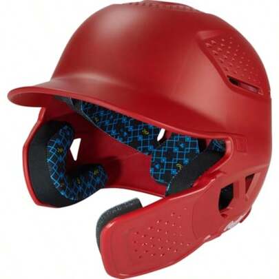 RAWLINGS RX2 Series Reverse and Adjust Baseball Batting Helmet Adjustable Face Guard JR and SR Sizes Multiple Colors
