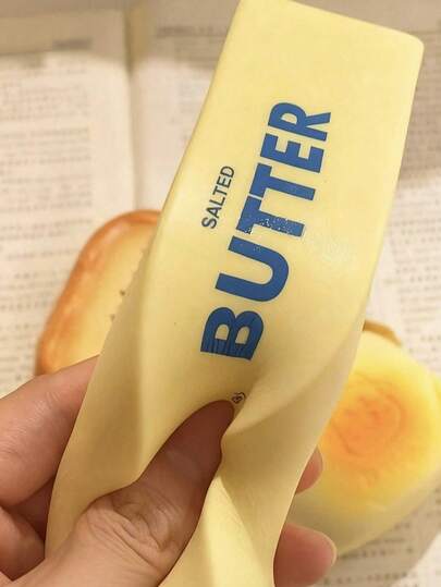 4oz Soft Butter-Like Sensory Toy - Slow Rebound Stress Relief Stick, Suitable For Teenagers And Adults, Ideal For Autism Patients Or Pranks As A Fun Gift