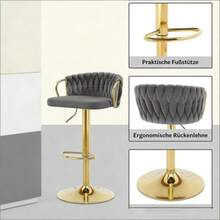 Barstools - Grey - View 2