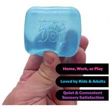 Schy*Lling Nice Cube Super Solid Squish 2.25" Cube Gift Limited Time Offer. - Pink - View 7