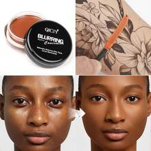6 Colors Concealer Cream, Invisible Pore Covering, Acne Scar & Dark Circle Hiding, Long-Lasting, Non-Cakey, Waterproof, Skin-Friendly Foundation - Multicolor - View 4