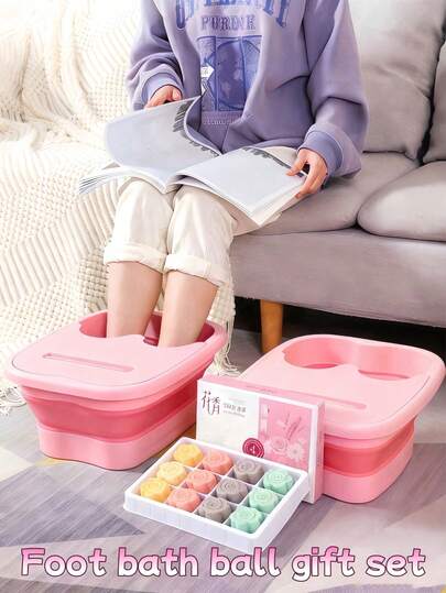 12pcs/Box Foot Soak Bath Bombs, Handmade With Essential Oils And Bath Salts, Relieve Fatigue, Aid Sleep, Suitable For Home SPA, Cold Hands/Feet, Detox, Stress Relief, Office Workers, Travelers, Artemisia & Ginger Sweat-Inducing Foot Soak Balls, Essential Oil Nourishing Sleep Aid Foot Soak Balls, Herbal Detox Effervescent Foot Soak Tablets, Individual Packaged Portable Foot Bath Salt Bombs, Autumn/Winter Warming Wellness Foot Soak Balls, Individually Packaged, Gift