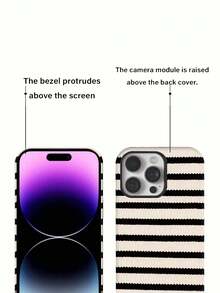 Fashion Phone Case - Heart Pattern Phone Case Compatible With Apple 11, 15, 14, 13, 16PM, 17 Series | Layout Phone Case Aesthetic Phone Case | Street Style Phone Case | Shock-Proof Protection | Gift For Girls - Multicolor 7 - View 4