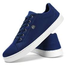 Kit Of 3 Pairs Of Men's Sneakers + Watch + Wallet - Complete Combo: Comfort, Style, And Savings - Unmissable! - 藍/棕/灰 - 查看 2